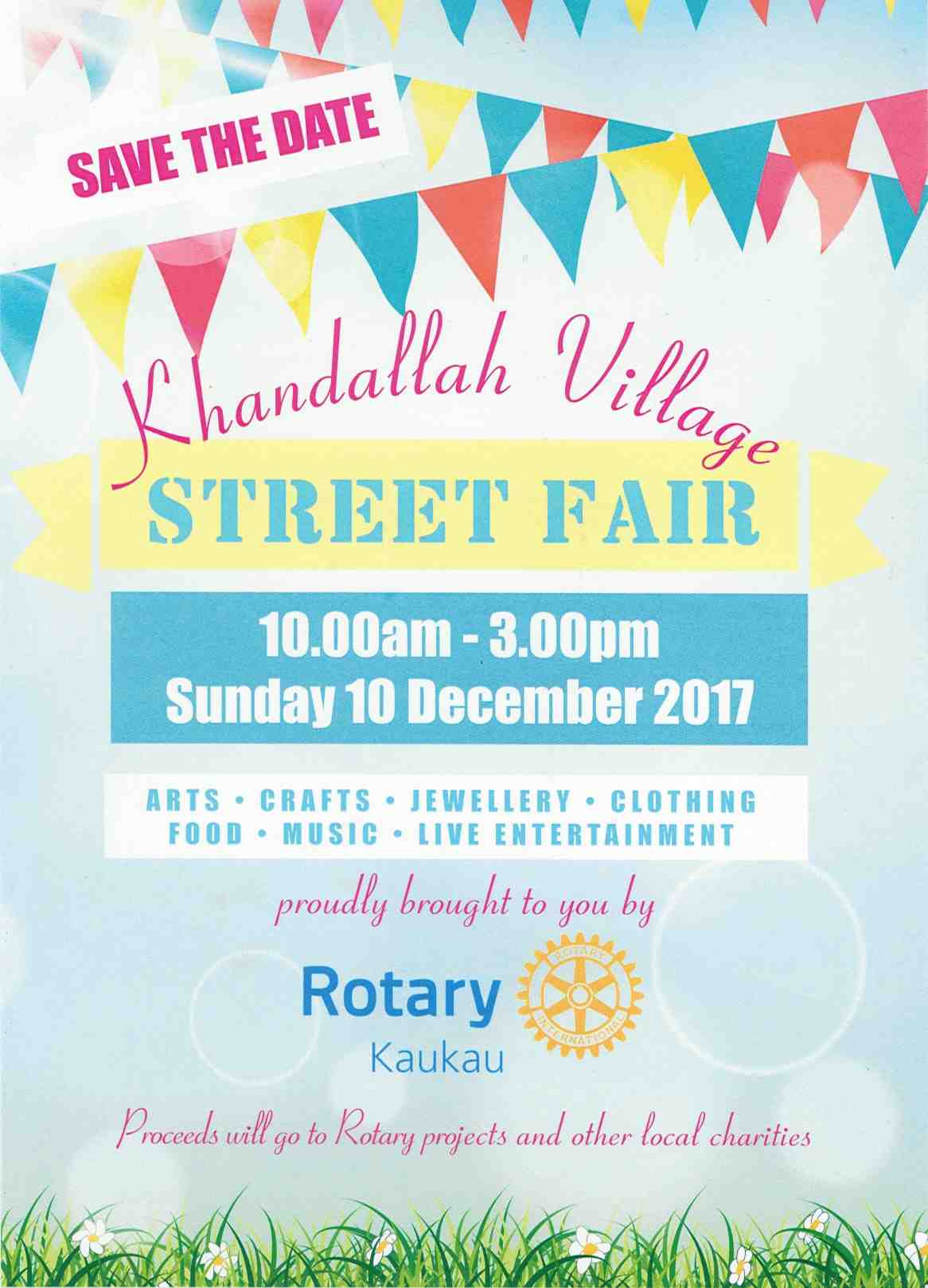 2017 Khandallah Fair